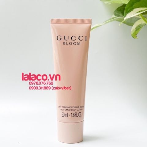 [mẫu mới] Dưỡng thể nước hoa Gucci Bloom 50ml