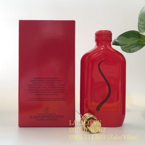 Nước Hoa Calvin Klein CK One Collector's Edition 100ml