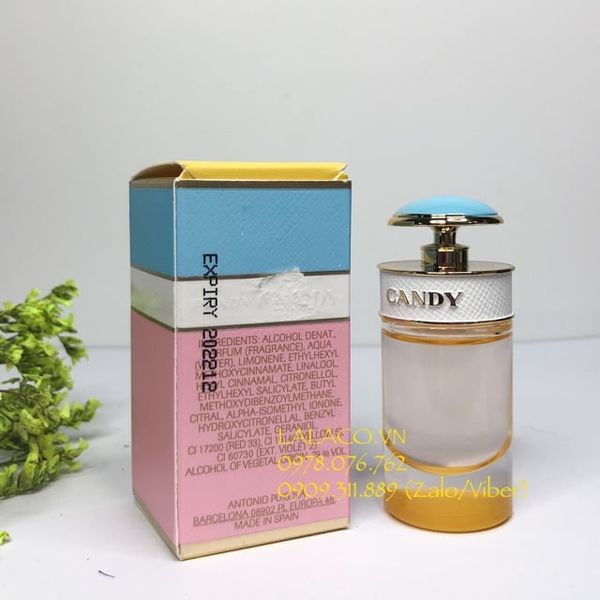 [Mini] Nước hoa Nữ Prada Candy Sugar Pop 7ml