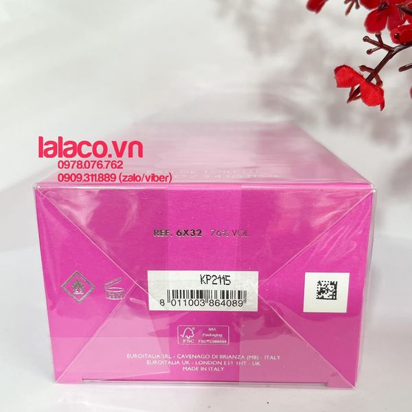 [100ml] Nước Hoa Nữ Moschino Toy 2 Bubble Gum - gấu hồng