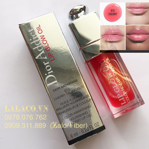 [Auth - full box] Son Dưỡng D.i.o.r Addict Lip Glow Oil 6ml (mẫu 2020) - Hàng Pháp