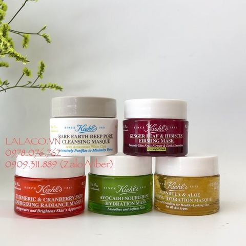 [ Minisize - Chính hãng ] Mặt nạ Kiehl’s đất sét - nghệ - hoa cúc  - gừng – bơ