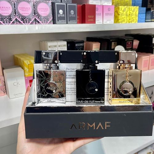 Set nước hoa nam Armaf Club De Nuit Parfum 3 chai x 30ml