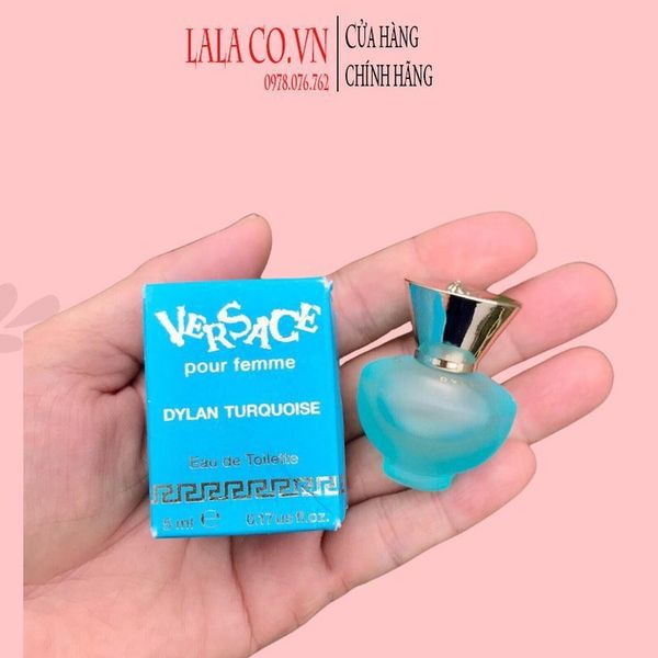 [ Mini ] Nước hoa mini Versace Pour Femme Dylan Turquoise 5mL