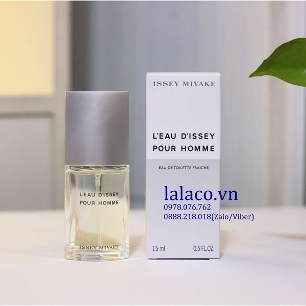 Nước hoa mini Issey Miyake L'Eau D'Issey Pour Homme 15ml