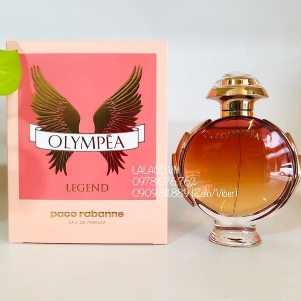 Nước hoa Nữ Paco Rabanne Olympea Legend for women EDP 80ml