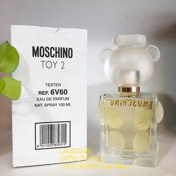 [Tester] Nước hoa Nữ Moschino Toy 2 EDP 100ml