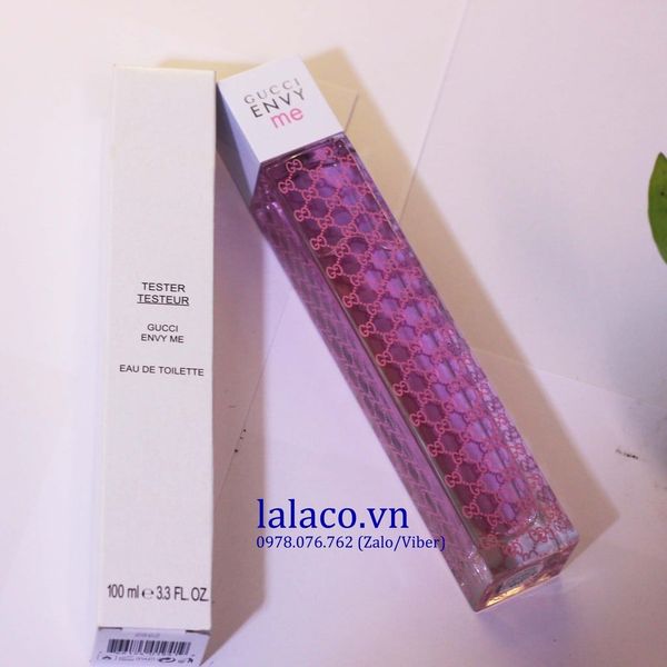 [ Sale ] Nước Hoa Nữ Tester Gucci Envy Me EDP 100ml