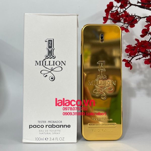 [Tester] Nước Hoa Nam Paco Rabanne One Million EDT 100ml