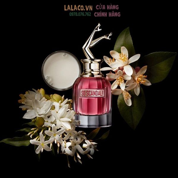 Nước hoa Nữ Jean Paul Gaultier So Scandal 80ml - Made in Spain