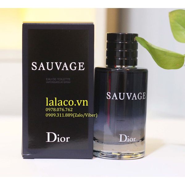 [60ml/100ml] Nước hoa Nam Dior Sauvage EDT