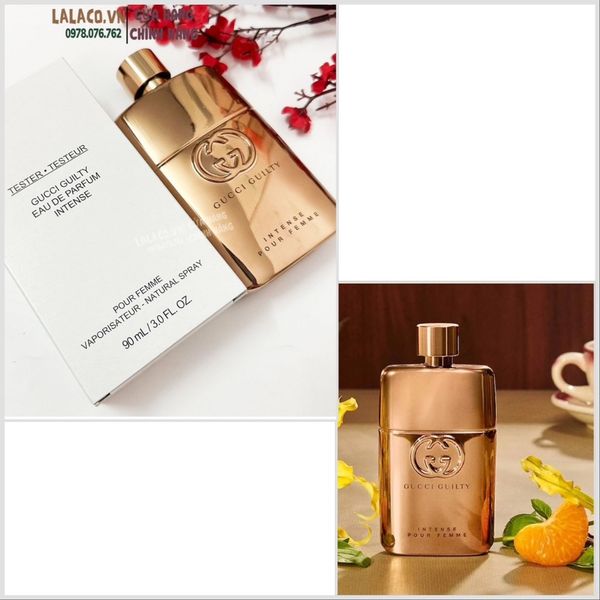 [Tester] Nước Hoa Nữ Gucci Guilty Pour Femme 90ml; Sang trọng, Quý phái, Gợi cảm