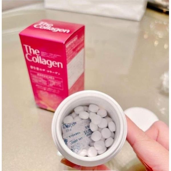 [Mẫu mới] The Collagen Shiseido Dạng Bột - 126g , dạng viên Nhật Bản