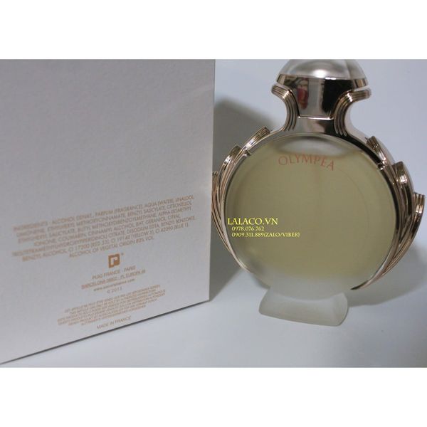 Nước hoa nữ Paco Rabanne Olympea Aqua EDP 80ml