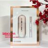 Bộ Nước Hoa Nữ - Gift set Carolina Herrera 212 VIP Rose EDP 2pcs ( EDP 80ml & EDP 10ml )
