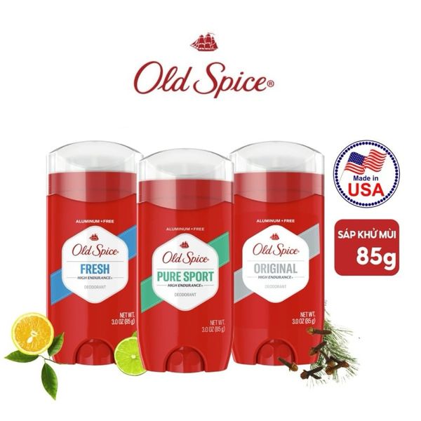 Lăn khử mùi Old Spice - Mỹ