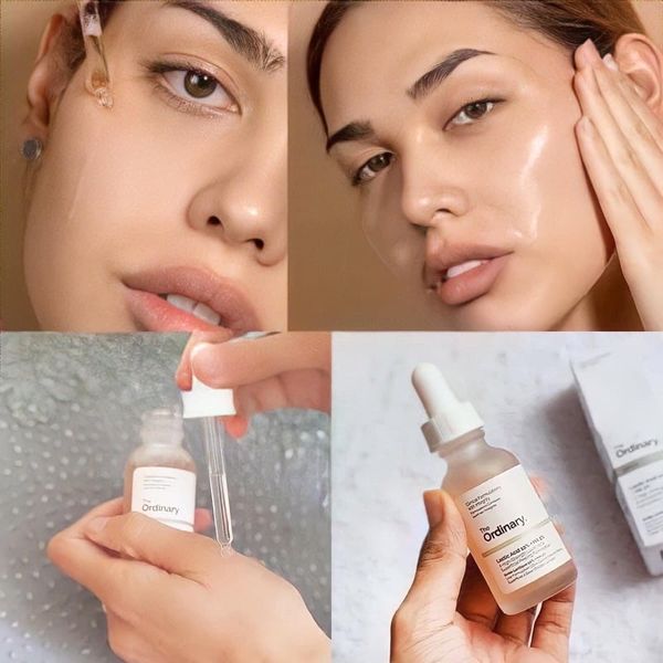 Serum tẩy da chết The Ordinary Lactic Acid 5 - 10% + HA 2% - Hỗ trợ sáng da, giảm thâm 30ml