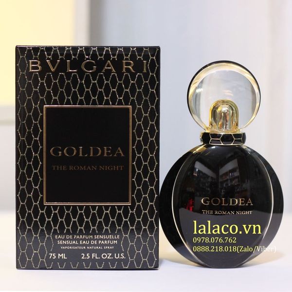 Nước hoa nữ Bvlgari Goldea The Roman Night EDP Sensuelle 75ml