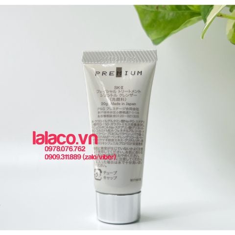 [Mini] Sữa Rửa Mặt Thanh Lọc SK-ii / SKii / SK2 Facial Treatment Gentle Cleanser 20g