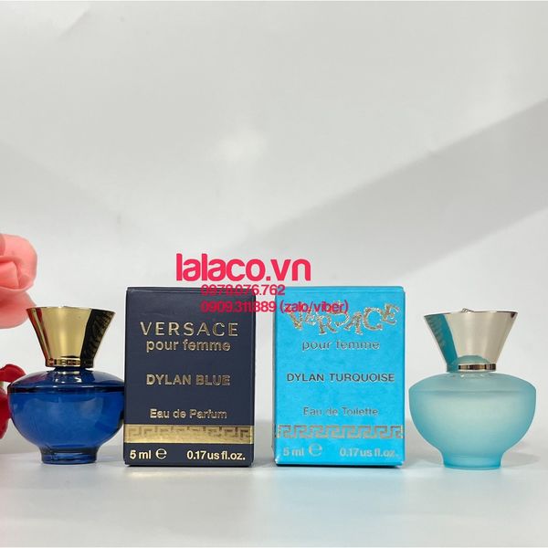 [Mini] Nước hoa Nữ Versace Pour Femme Dylan Blue 5ml