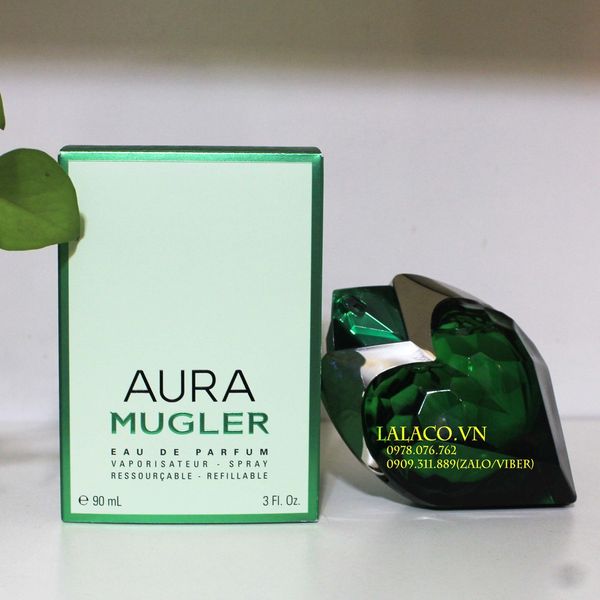 [ Rách seal] Nước hoa nữ Thierry Mugler Aura 90ml