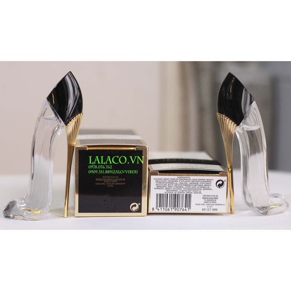 [ mini 7ml ] Nước Hoa Mini Good Girl Carolina Herrera 7ml