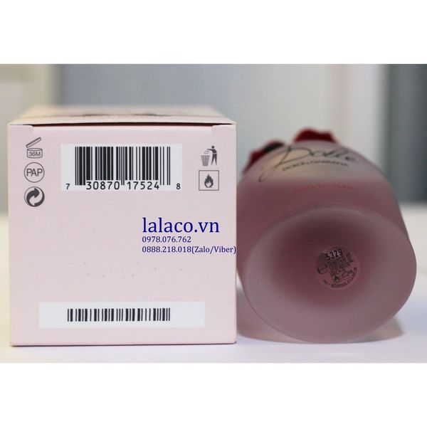 Nước hoa nữ Dolce & Gabbana Dolce Rosa Excelsa EDP 75ml