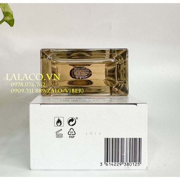 [Tester] Nước hoa Nam Burberry Hero EDT 100ml,  Nam tính, Mạnh mẽ, Tự do