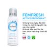 Xịt Thơm Mát, Khử Mùi Vùng Kín Lưu Hương Suốt 24h Femfresh Deodorant Spray 125ml
