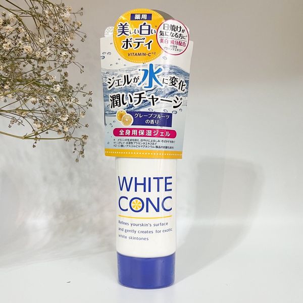 Bộ dưỡng toàn thân WHITE CONC - kem ngày, kem đêm, tẩy da chết, nước dưỡng lotion, sữa tắm