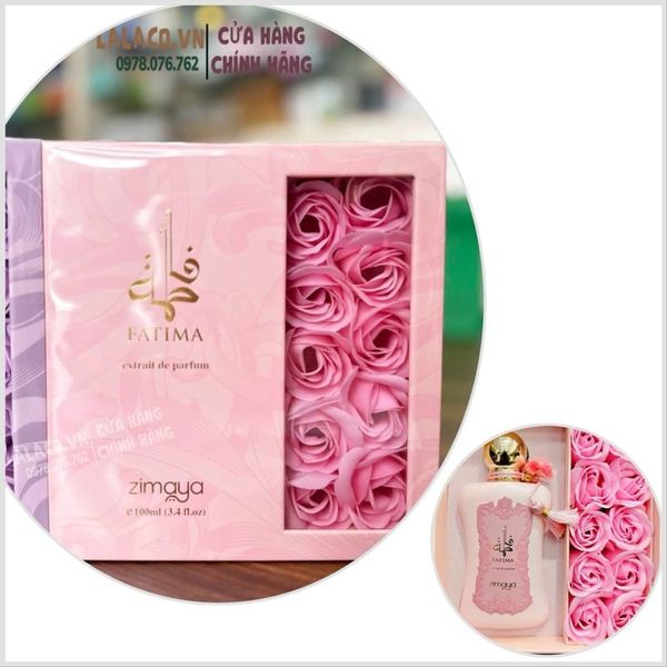 NƯỚC HOA DUBAI NỮ Afnan Zimaya Fatima EXTRAIT DE PARFUME - 100ML