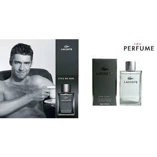 Nước hoa nam Lacoste Pour Homme 100ml - chai xám mùi hương thanh mát