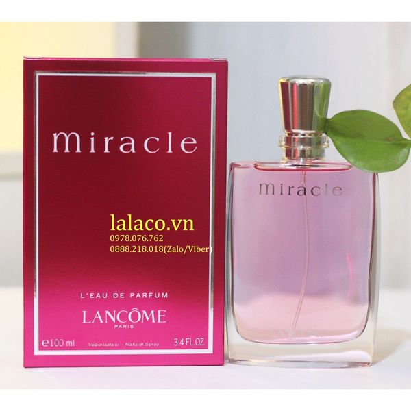 Nước hoa nữ Lancome Miracle l'eau de parfum