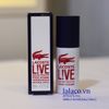 Nước hoa mini Lacoste Live Pour Homme EDT 8ml
