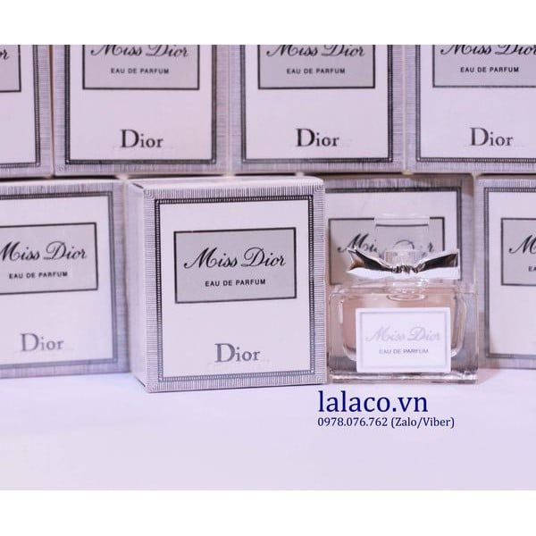 [Nắp vặn] Nước hoa mini Dior Miss Dior 5ml