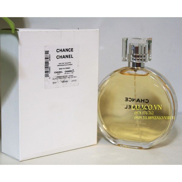 [ Tester ] Nước Hoa Nữ Chanel Chance EDT 100ml