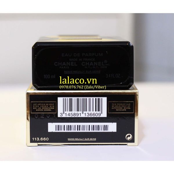 Nước hoa Chanel Coco Noir EDP 100ml Pháp