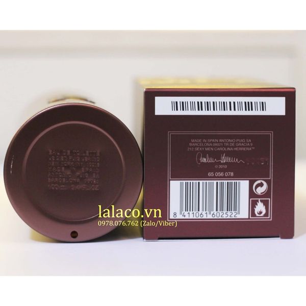 Nước Hoa Nam Carolina Herrera 212 Sexy Men 100ml