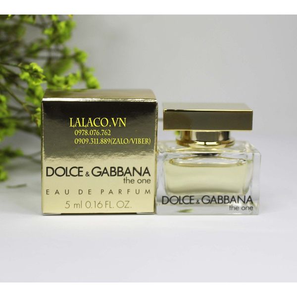 Nước hoa Nữ Dolce & Gabbana The One 5ml
