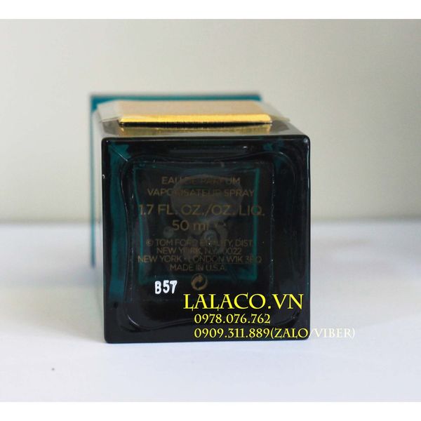 Nước Hoa Tester Unisex Tom Ford Neroli Portofino EDP 50ml