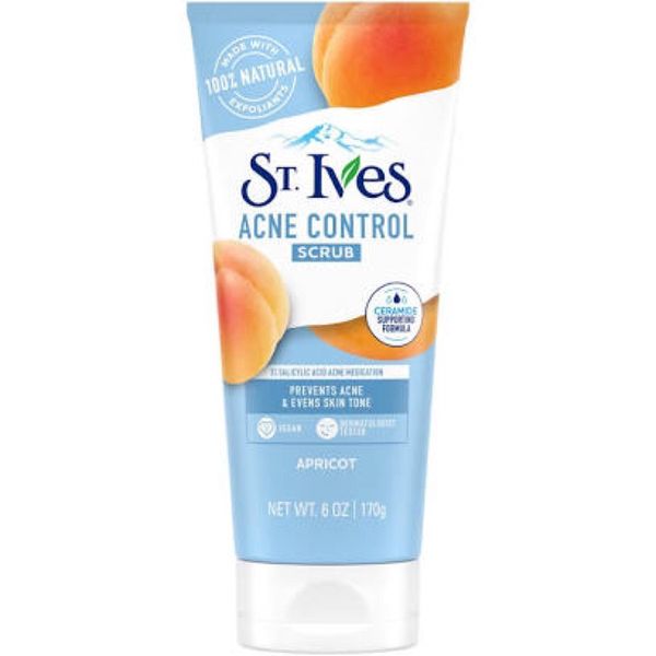 [Tuýp] Sữa rửa mặt tẩy tế bào chết làm sáng da St.Ives  170g