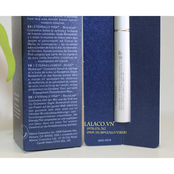 Serum mọc dày và dài mi Revitalash Advanced 3D 3.5ml Mỹ - Hàng chính hãng, có tem chống hàng giả