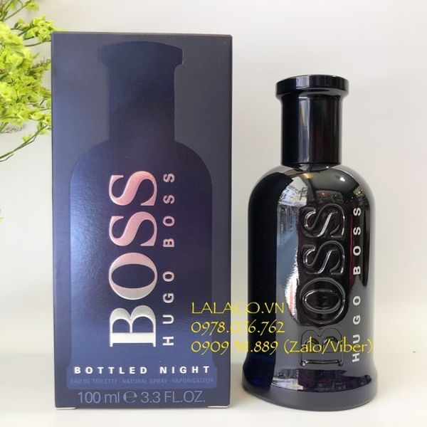 Nước Hoa Nam Hugo Boss Bottled Night 100ml
