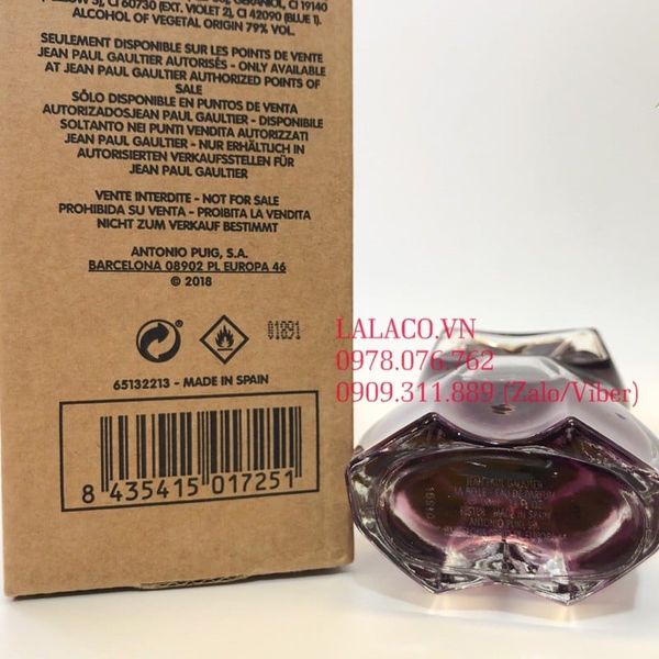 [Tester] Nước hoa Nữ Jean Paul Gaultier La Belle EDP 100ml