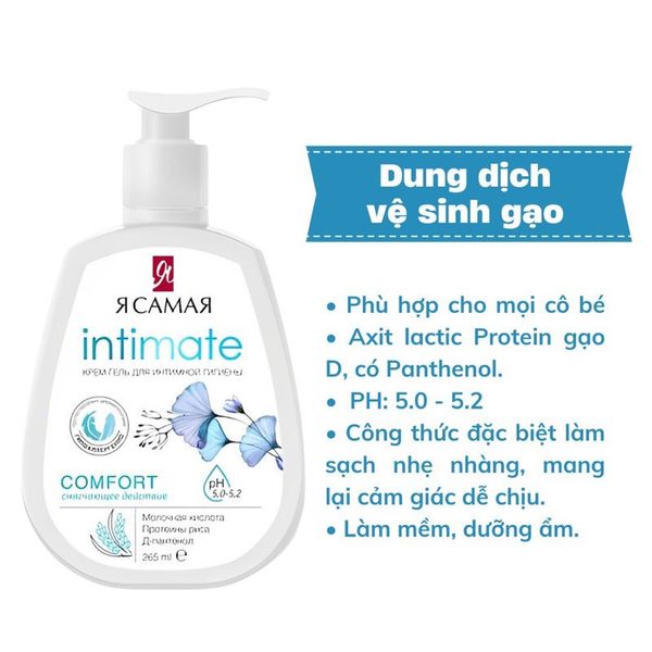 Dung Dịch Vệ Sinh Phụ Nữ Ya Samaya Intimate Làm Sạch Nhẹ Dịu Và Giảm Ngứa Hiệu Quả 265ml