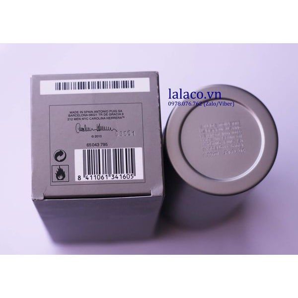 Nước hoa Carolina Herrera 212 Men 100ml