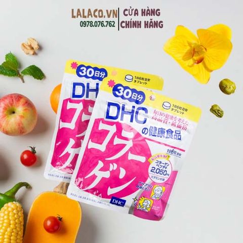 Viên Uống Collagen DHC Nhật Bản Bổ Sung Collagen Giúp Da Mịn Màng, Tràn Sức Sống
