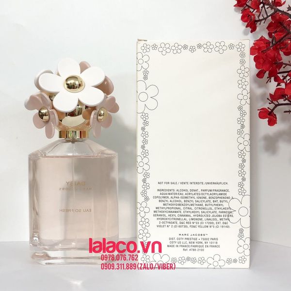 [Tester - còn 105ml ] Nước hoa Nữ Marc Jacobs Daisy Eau So Fresh EDT 125ml