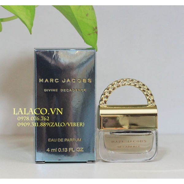 Nước hoa mini Marc Jacobs Divine Decadence 4ml