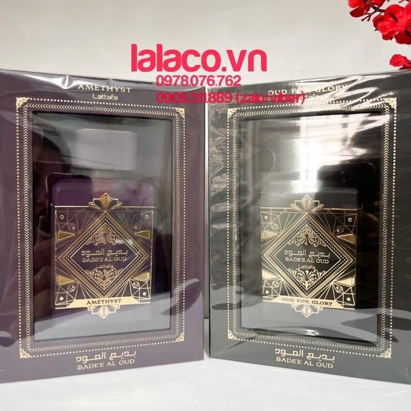 Nước Hoa Dubai Lattafa Bade'e Al Oud Oud For Glory EDP 100ml